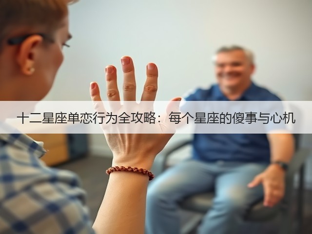 十二星座单恋行为全攻略：每个星座的傻事与心机(图1)