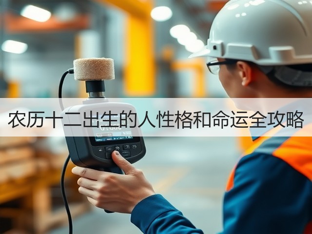 农历十二出生的人性格和命运全攻略(图1) 农历十二出生的人性格和命运全攻略(图1)