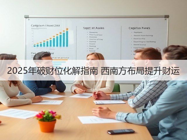 2025年破财位化解指南 西南方布局提升财运(图1) 2025年破财位化解指南 西南方布局提升财运(图1)