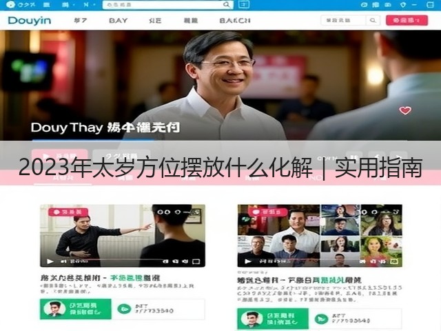 2023年太岁方位摆放什么化解|实用指南(图1) 2023年太岁方位摆放什么化解|实用指南(图1)