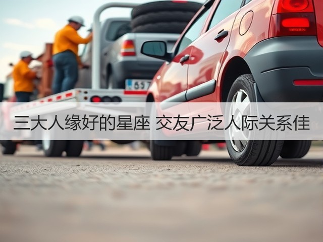 三大人缘好的星座 交友广泛人际关系佳(图1)