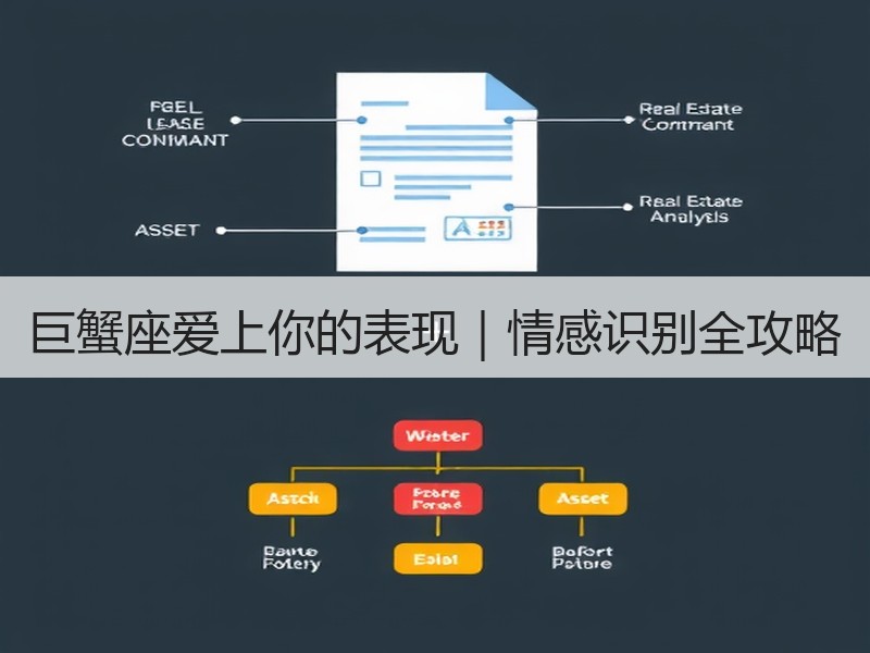 巨蟹座爱上你的表现｜情感识别全攻略