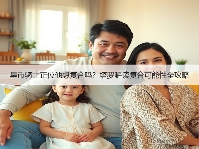 星币骑士正位他想复合吗?塔罗解读复合可能性全攻略(图1) 星币骑士正位他想复合吗?塔罗解读复合可能性全攻略(图1)