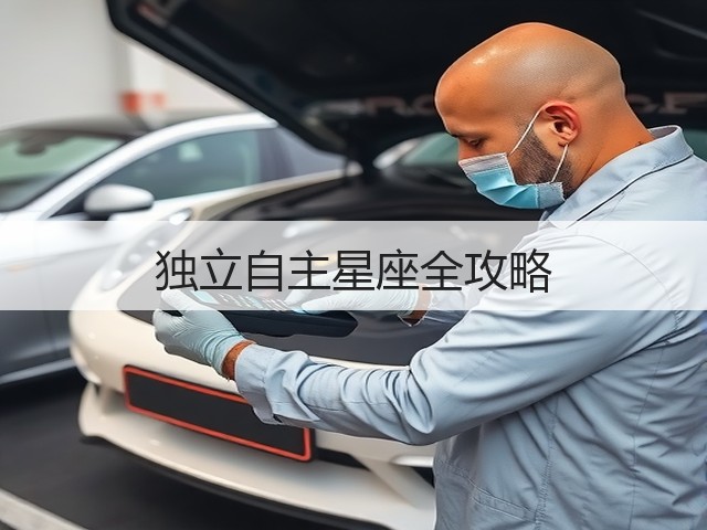 独立自主星座全攻略(图1) 独立自主星座全攻略(图1)
