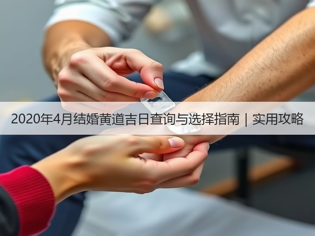 2020年4月结婚黄道吉日查询与选择指南|实用攻略(图1) 2020年4月结婚黄道吉日查询与选择指南|实用攻略(图1)