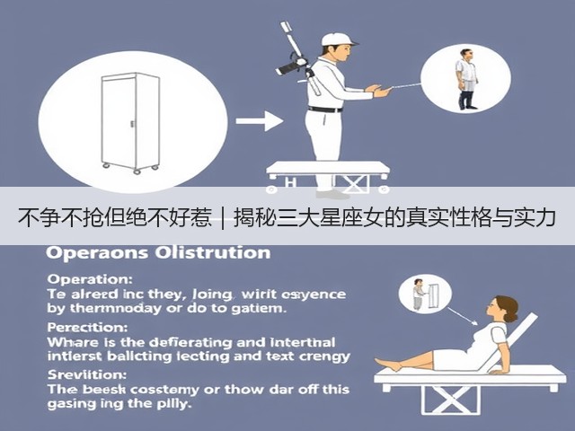 不争不抢但绝不好惹|揭秘三大星座女的真实性格与实力(图2) 不争不抢但绝不好惹|揭秘三大星座女的真实性格与实力(图2)
