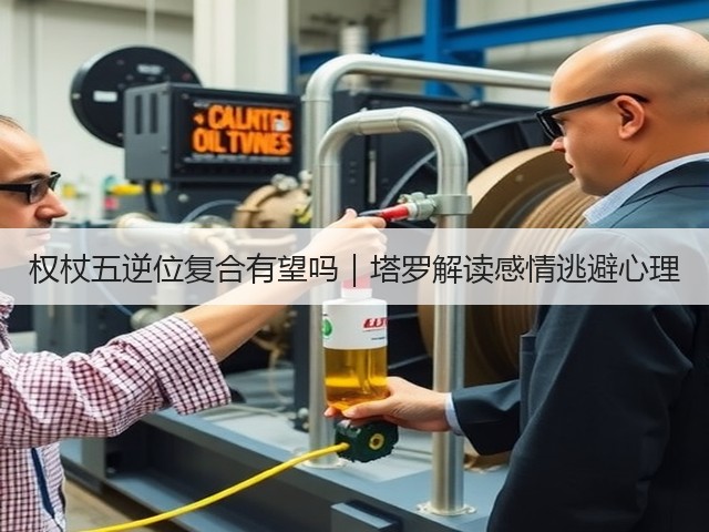 权杖五逆位复合有望吗｜塔罗解读感情逃避心理(图3)