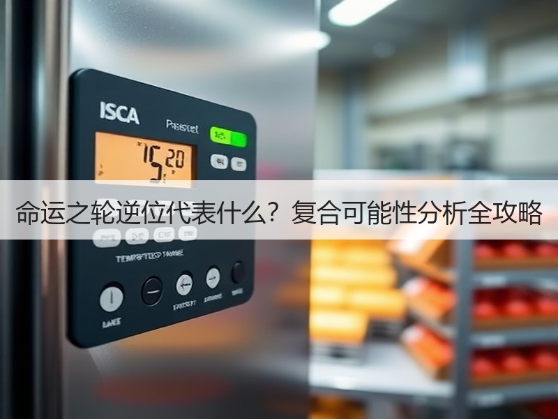 命运之轮逆位代表什么？复合可能性分析全攻略