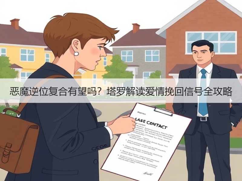 恶魔逆位复合有望吗？塔罗解读爱情挽回信号全攻略