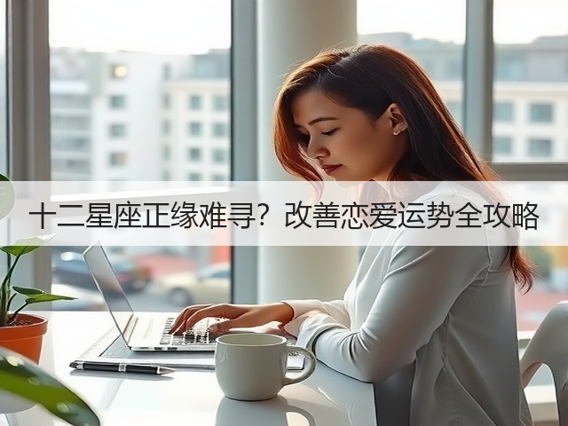 十二星座正缘难寻?改善恋爱运势全攻略(图2) 十二星座正缘难寻?改善恋爱运势全攻略(图2)