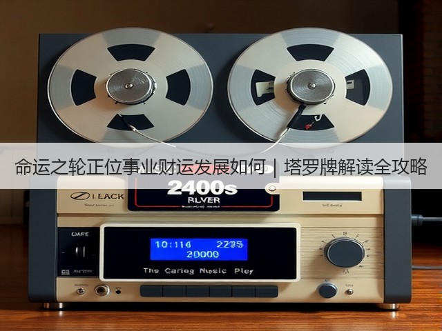 命运之轮正位事业财运发展如何｜塔罗牌解读全攻略(图1)