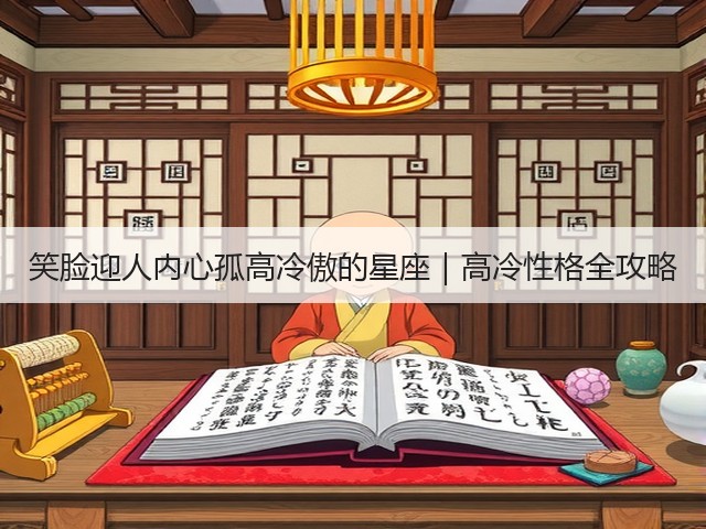笑脸迎人内心孤高冷傲的星座|高冷性格全攻略(图3) 笑脸迎人内心孤高冷傲的星座|高冷性格全攻略(图3)