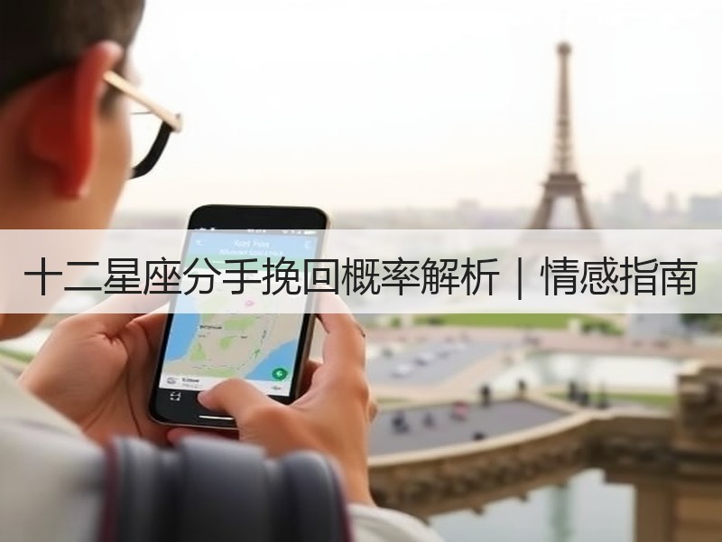 十二星座分手挽回概率解析｜情感指南
