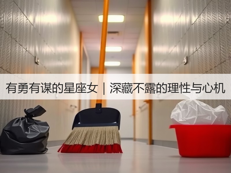 有勇有谋的星座女｜深藏不露的理性与心机