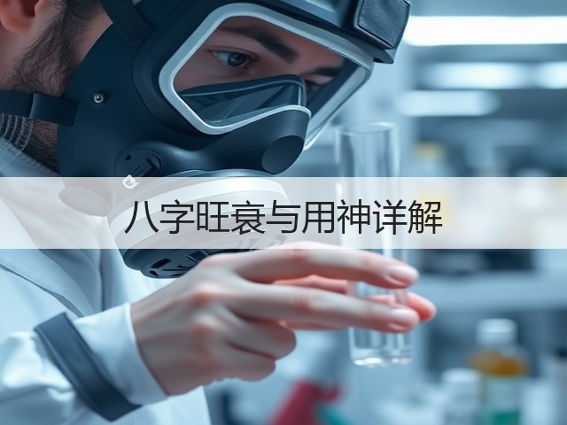 八字旺衰与用神详解(图3) 八字旺衰与用神详解(图3)