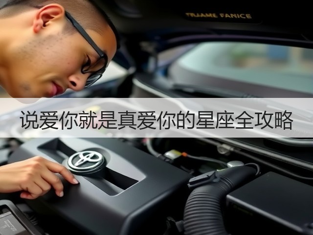 说爱你就是真爱你的星座全攻略(图1) 说爱你就是真爱你的星座全攻略(图1)