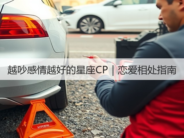 越吵感情越好的星座CP|恋爱相处指南(图3) 越吵感情越好的星座CP|恋爱相处指南(图3)