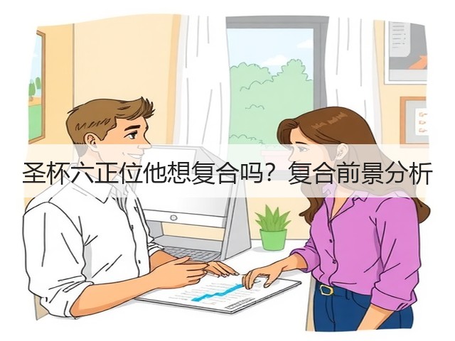 圣杯六正位他想复合吗？复合前景分析(图1)