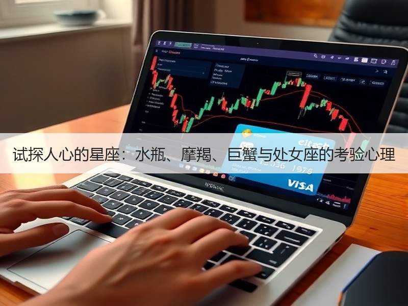 试探人心的星座：水瓶、摩羯、巨蟹与处女座的考验心理