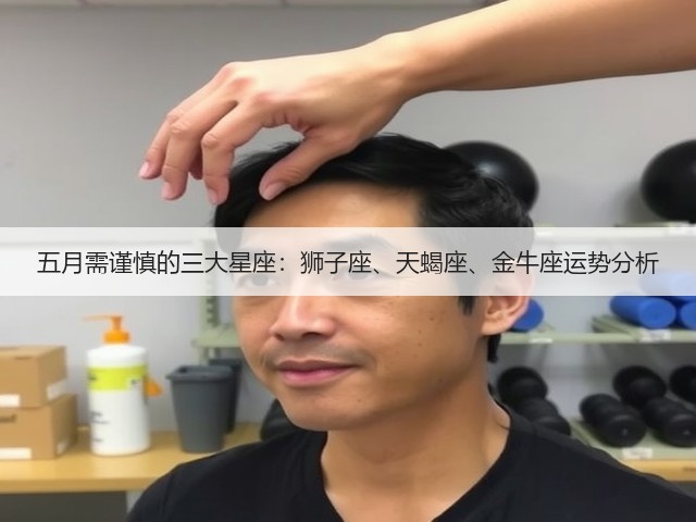 五月需谨慎的三大星座:狮子座、天蝎座、金牛座运势分析(图1) 五月需谨慎的三大星座:狮子座、天蝎座、金牛座运势分析(图1)