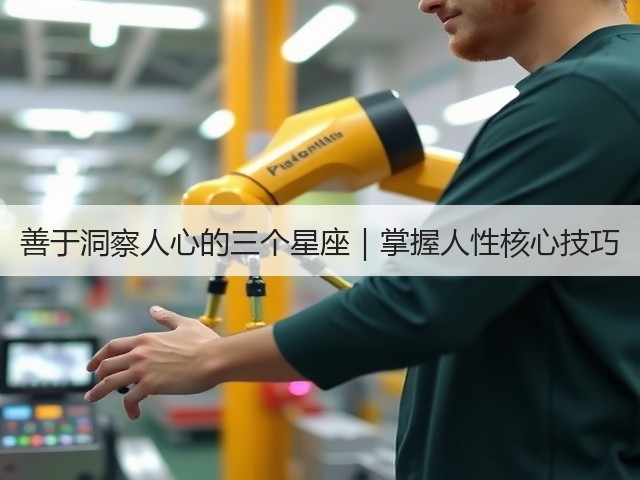 善于洞察人心的三个星座|掌握人性核心技巧(图1) 善于洞察人心的三个星座|掌握人性核心技巧(图1)