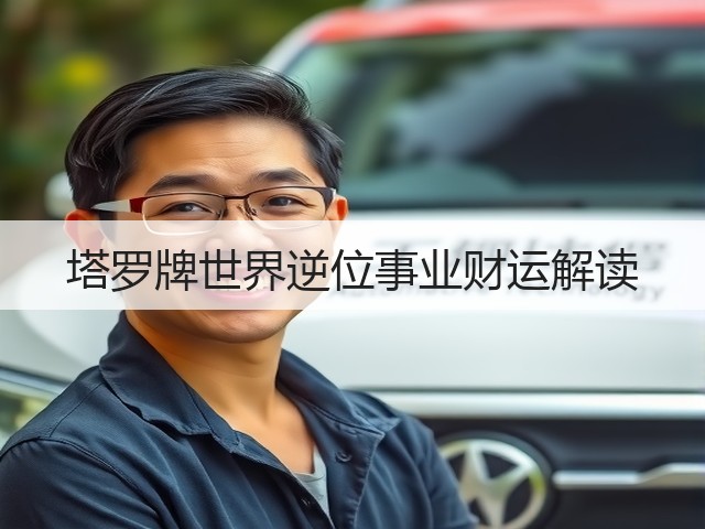 塔罗牌世界逆位事业财运解读(图2) 塔罗牌世界逆位事业财运解读(图2)