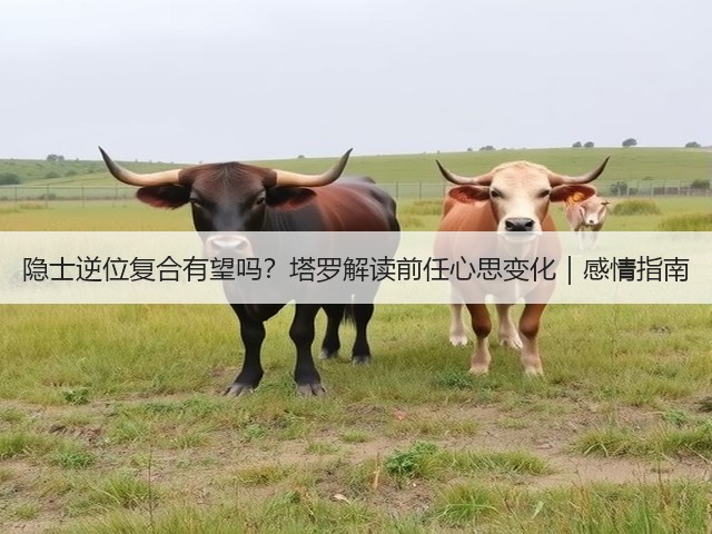 隐士逆位复合有望吗?塔罗解读前任心思变化|感情指南(图2) 隐士逆位复合有望吗?塔罗解读前任心思变化|感情指南(图2)