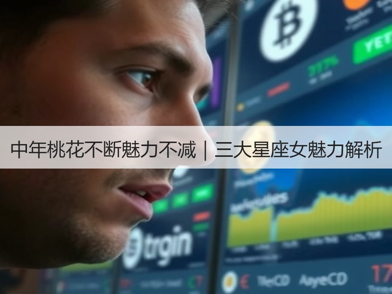 中年桃花不断魅力不减｜三大星座女魅力解析