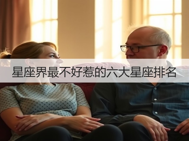 星座界最不好惹的六大星座排名(图2) 星座界最不好惹的六大星座排名(图2)
