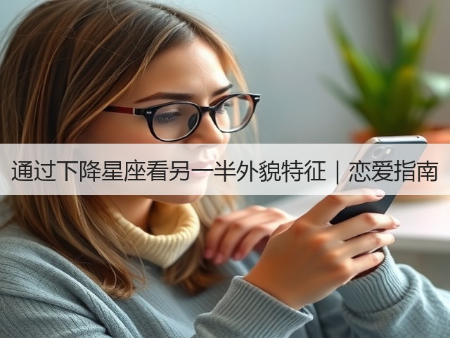 通过下降星座看另一半外貌特征|恋爱指南(图1) 通过下降星座看另一半外貌特征|恋爱指南(图1)