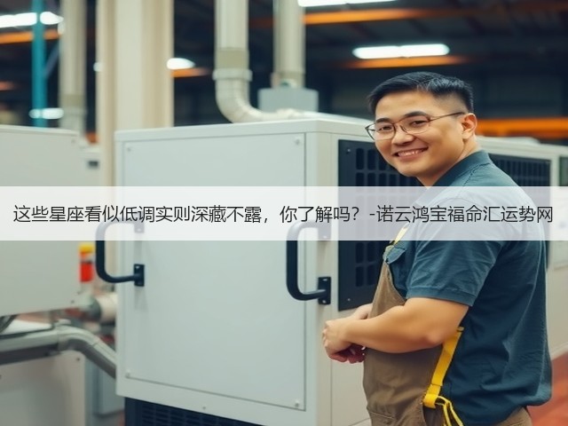 这些星座看似低调实则深藏不露，你了解吗？-诺云鸿宝福命汇运势网(图2)