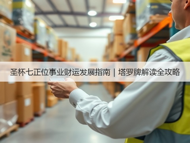 圣杯七正位事业财运发展指南｜塔罗牌解读全攻略(图1)