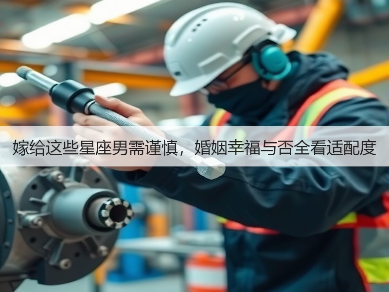 嫁给这些星座男需谨慎，婚姻幸福与否全看适配度