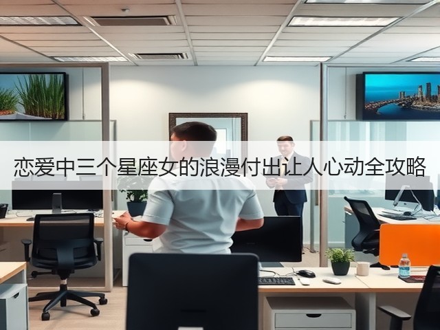 恋爱中三个星座女的浪漫付出让人心动全攻略(图3) 恋爱中三个星座女的浪漫付出让人心动全攻略(图3)