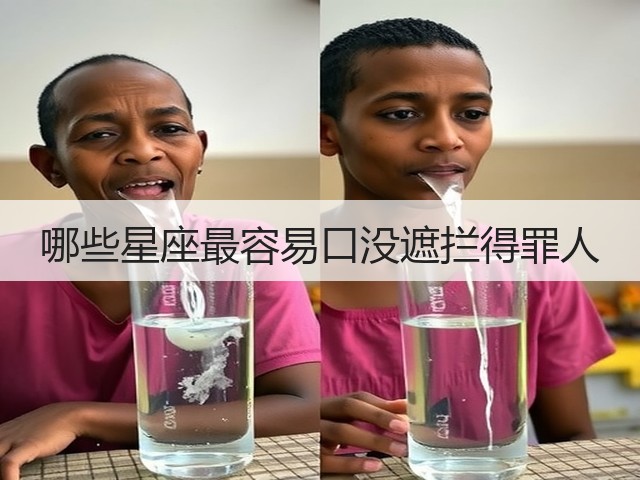 哪些星座最容易口没遮拦得罪人(图1) 哪些星座最容易口没遮拦得罪人(图1)