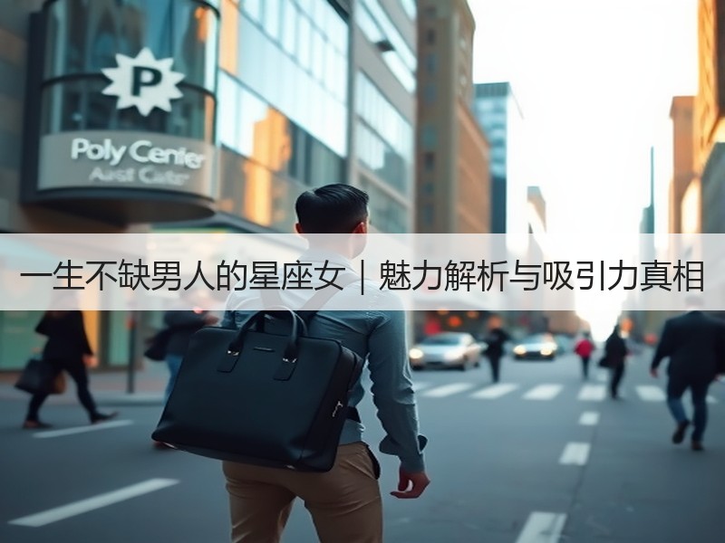 一生不缺男人的星座女｜魅力解析与吸引力真相