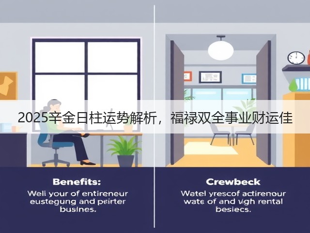 2025辛金日柱运势解析，福禄双全事业财运佳(图1)