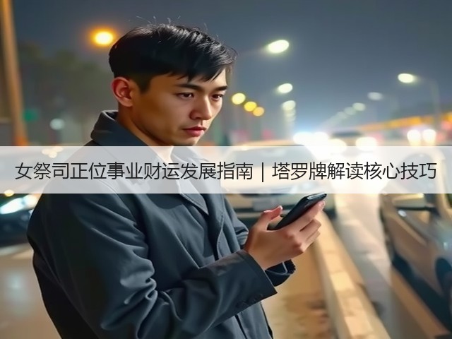 女祭司正位事业财运发展指南|塔罗牌解读核心技巧(图1) 女祭司正位事业财运发展指南|塔罗牌解读核心技巧(图1)