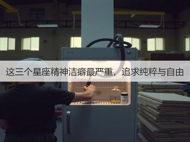 这三个星座精神洁癖最严重,追求纯粹与自由(图1) 这三个星座精神洁癖最严重,追求纯粹与自由(图1)