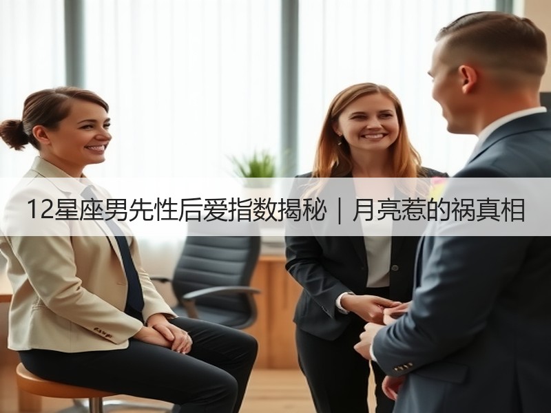 12星座男先性后爱指数揭秘｜月亮惹的祸真相