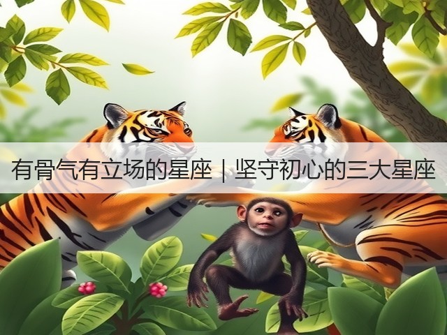 有骨气有立场的星座|坚守初心的三大星座(图3) 有骨气有立场的星座|坚守初心的三大星座(图3)