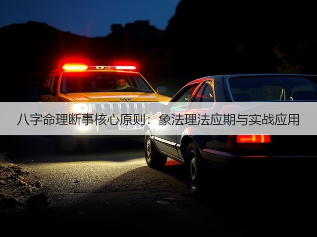 八字命理断事核心原则:象法理法应期与实战应用(图3) 八字命理断事核心原则:象法理法应期与实战应用(图3)