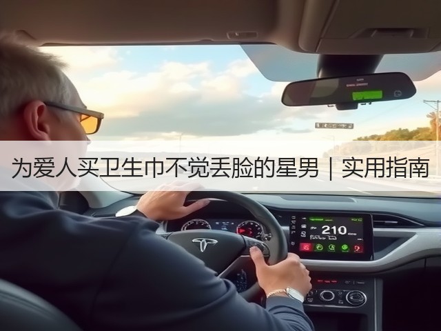 为爱人买卫生巾不觉丢脸的星男|实用指南(图2) 为爱人买卫生巾不觉丢脸的星男|实用指南(图2)