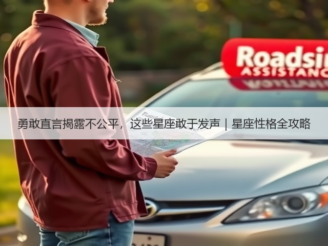 勇敢直言揭露不公平,这些星座敢于发声|星座性格全攻略(图1) 勇敢直言揭露不公平,这些星座敢于发声|星座性格全攻略(图1)