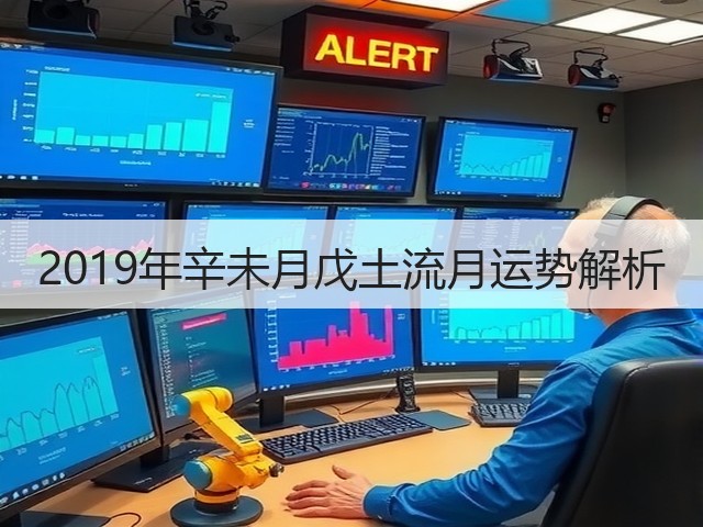 2019年辛未月戊土流月运势解析(图3)
