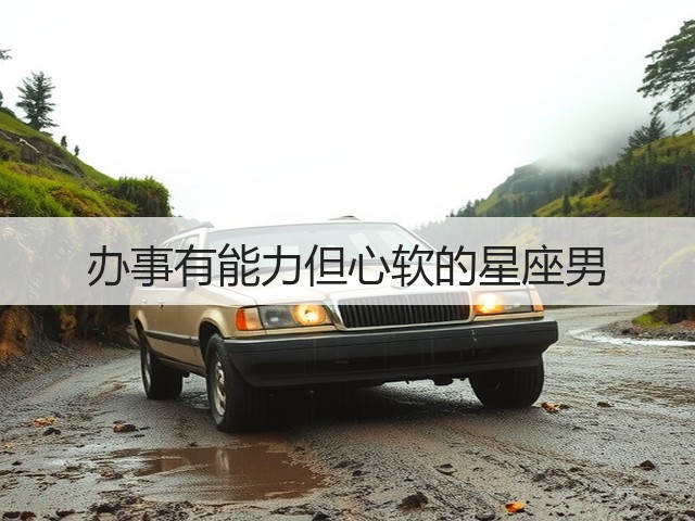 办事有能力但心软的星座男(图3) 办事有能力但心软的星座男(图3)
