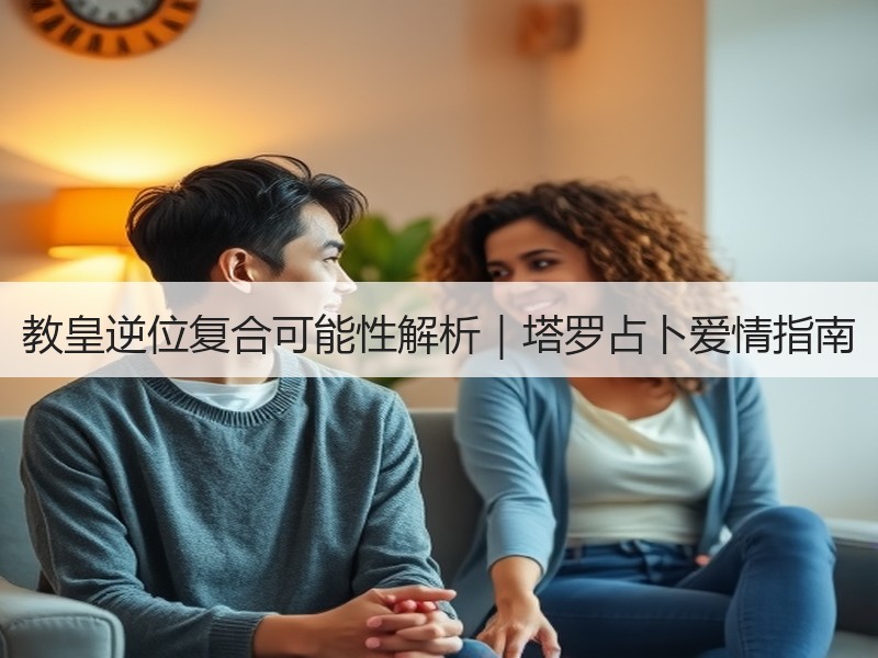 教皇逆位复合可能性解析｜塔罗占卜爱情指南