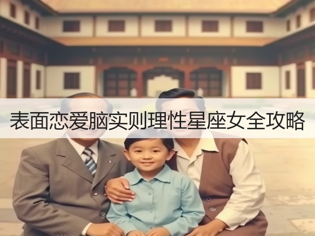 表面恋爱脑实则理性星座女全攻略(图3) 表面恋爱脑实则理性星座女全攻略(图3)