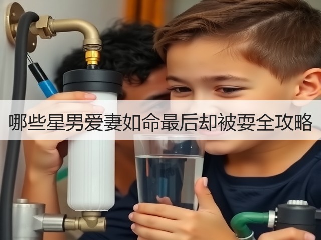 哪些星男爱妻如命最后却被耍全攻略(图3) 哪些星男爱妻如命最后却被耍全攻略(图3)