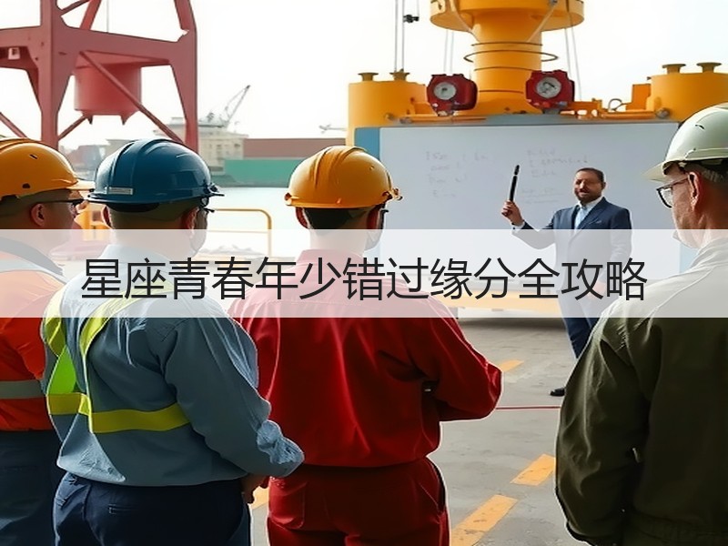 星座青春年少错过缘分全攻略